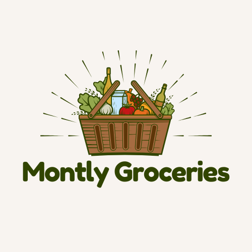 List of Monthly grocerires
