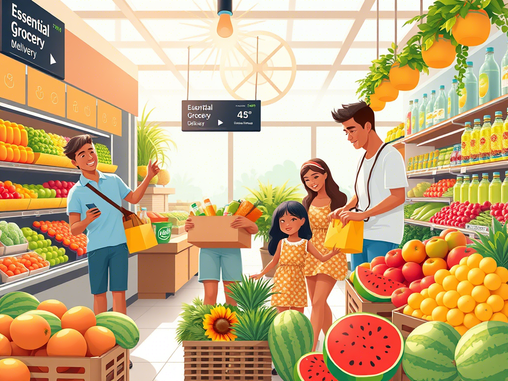 Summer Groceries Must-Haves & Where to Get Them Fast in India