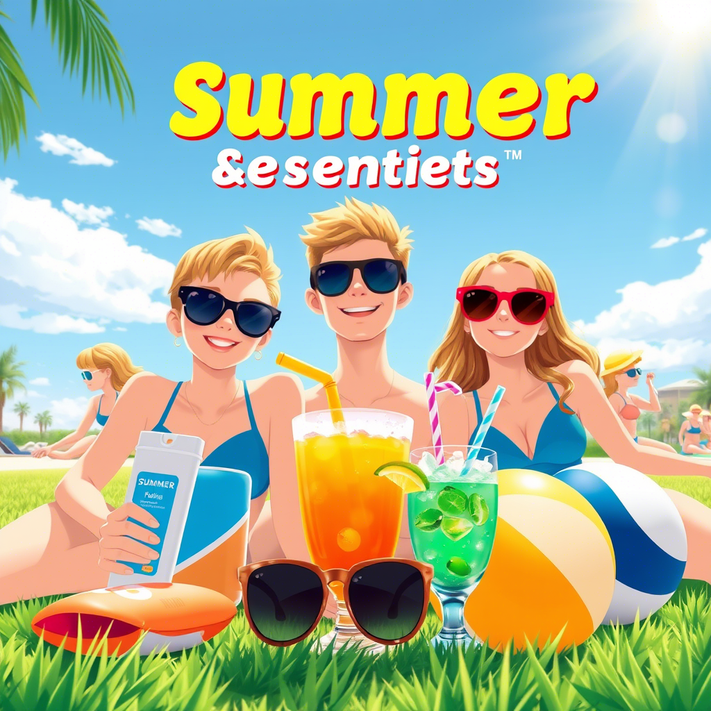 Beat The Heat Summer Essentials