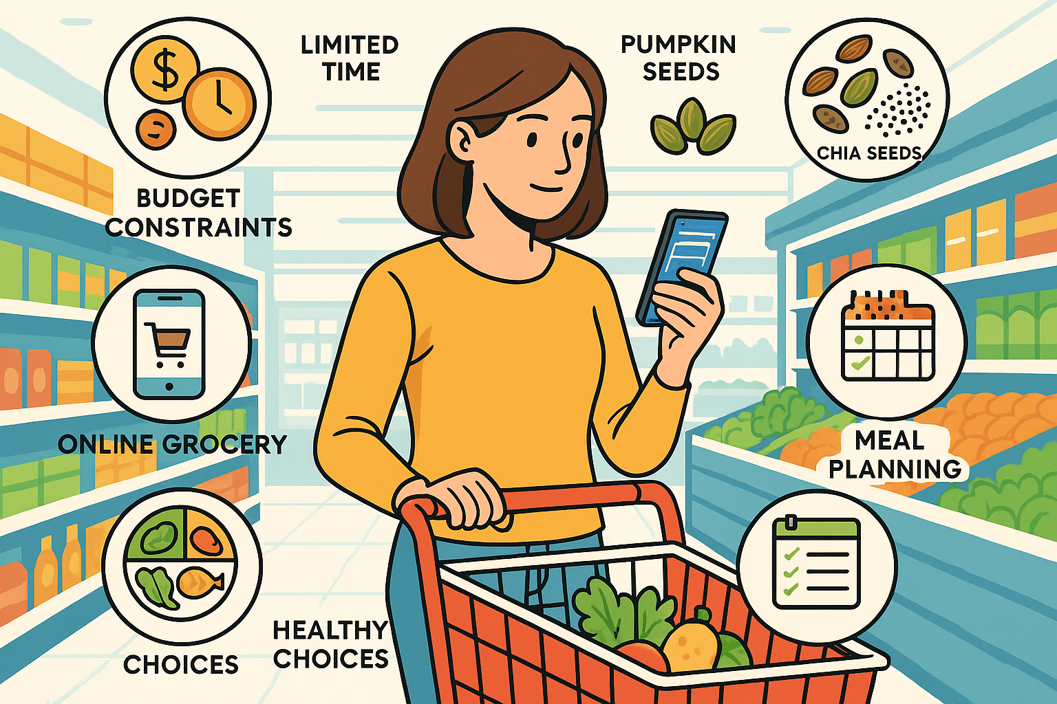 Grocery Shopping Challenges and Solutions: Navigating the Modern Marketplace
