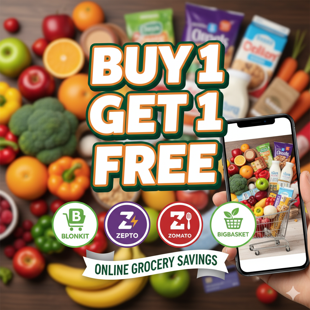 Buy One Get One (BOGO) Offers in Online Grocery Shopping Apps: A Comprehensive Guide