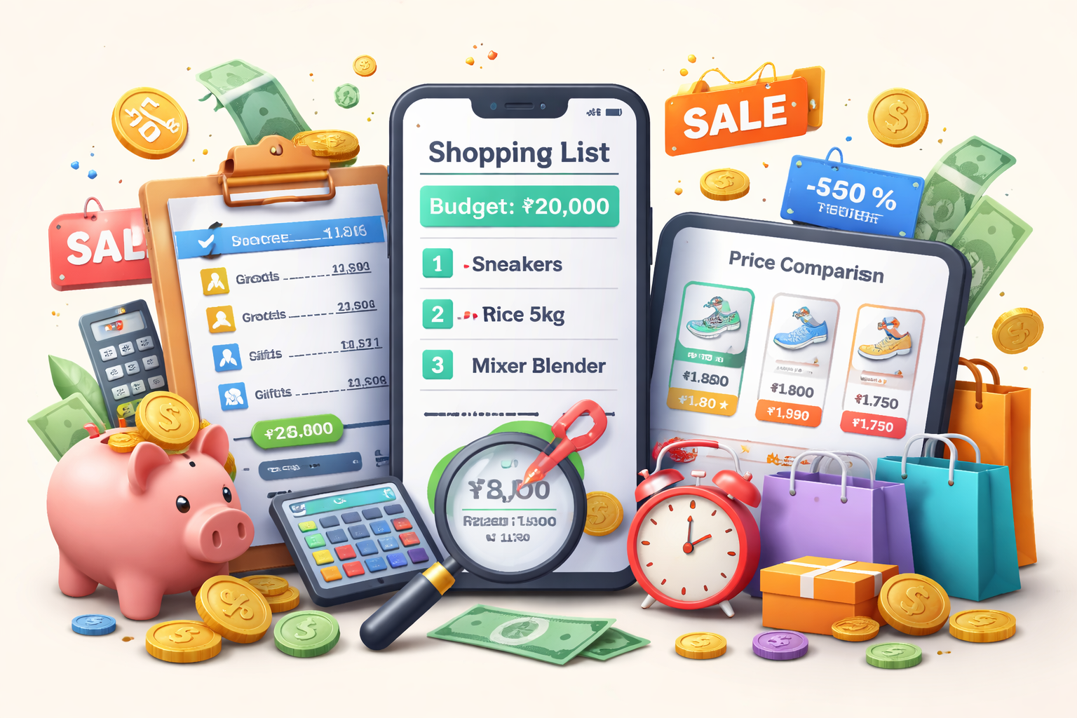 Smart Shop Notes: 7 Essential Tips to Avoid Overspending This Season