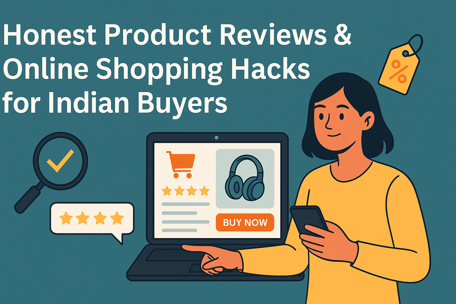 Honest Product Reviews & Online Shopping Hacks for Indian Buyers